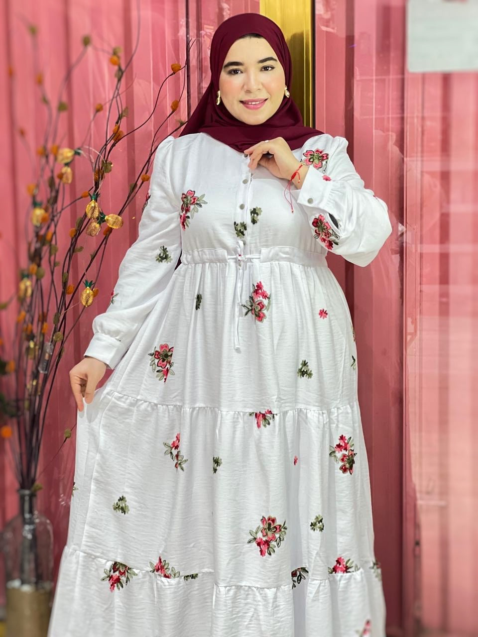 Robe TILILA Rouge