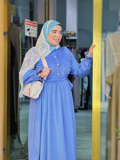 Robe SABAH Bleu