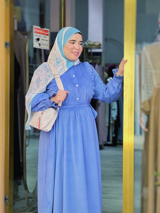 Robe SABAH Bleu