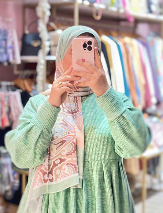 Robe LAMA Vert