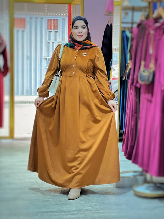 Robe CHAMA Camel