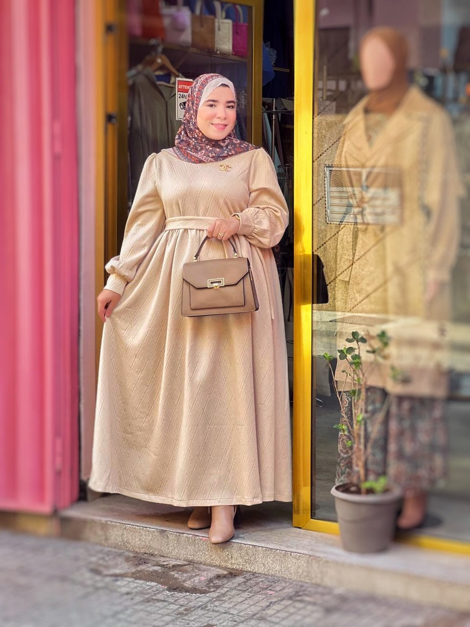 Robe GHINA Beige