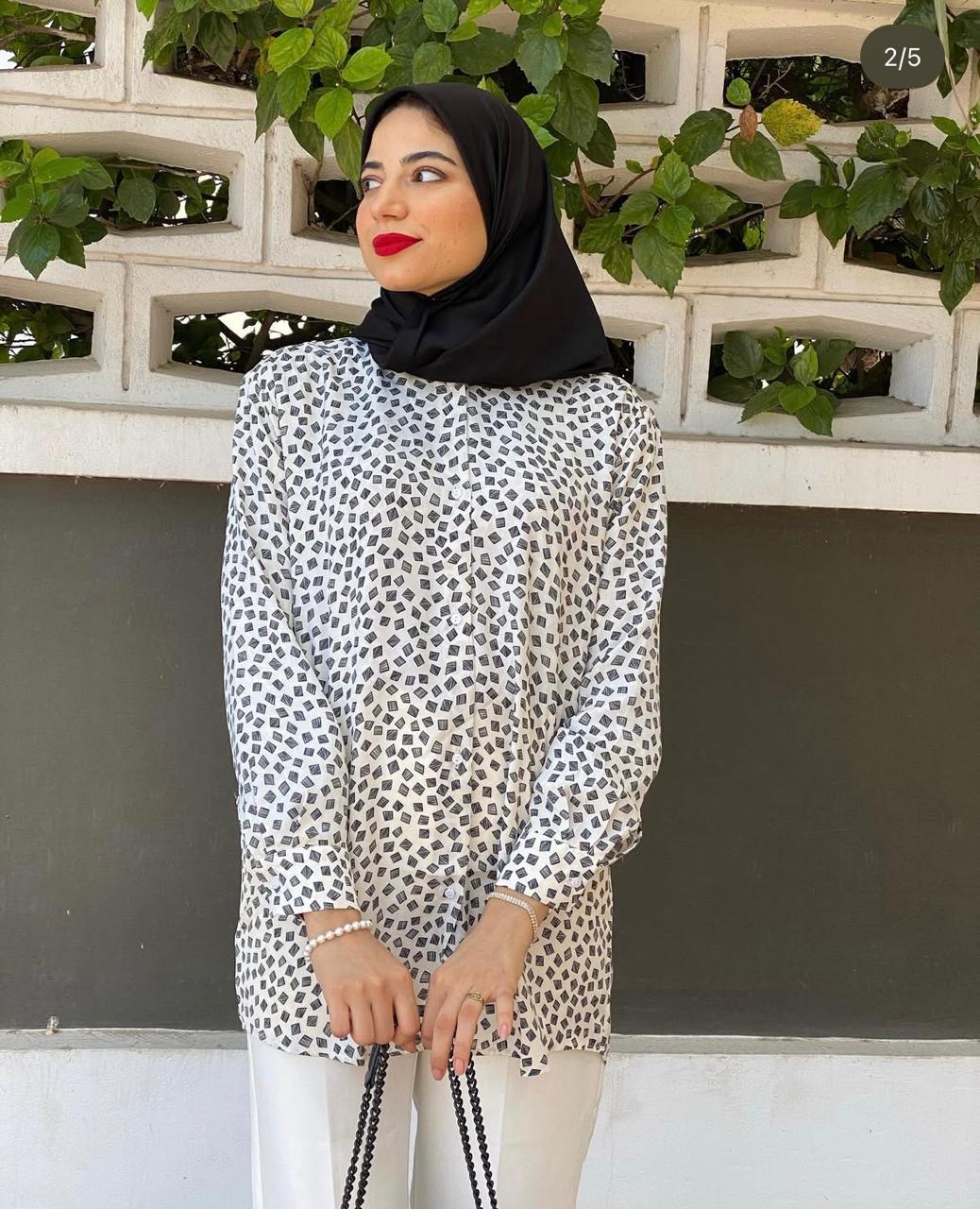 Chemise CRX Blanche